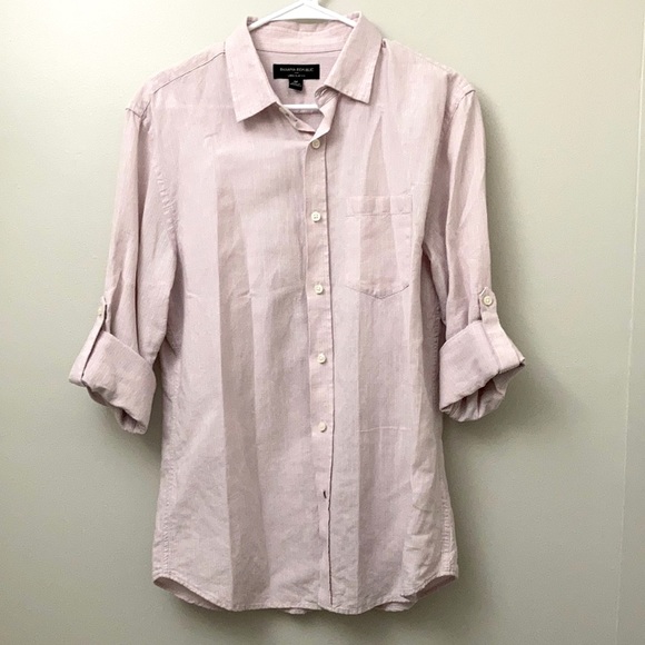 Banana Republic Other - banana republic linen slim fit top
